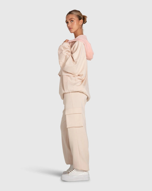 Best of Me Panelled Pant- Blush