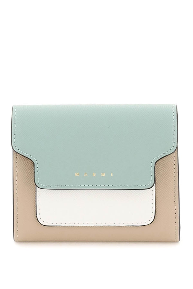 Bi-Fold Wallet With Flap