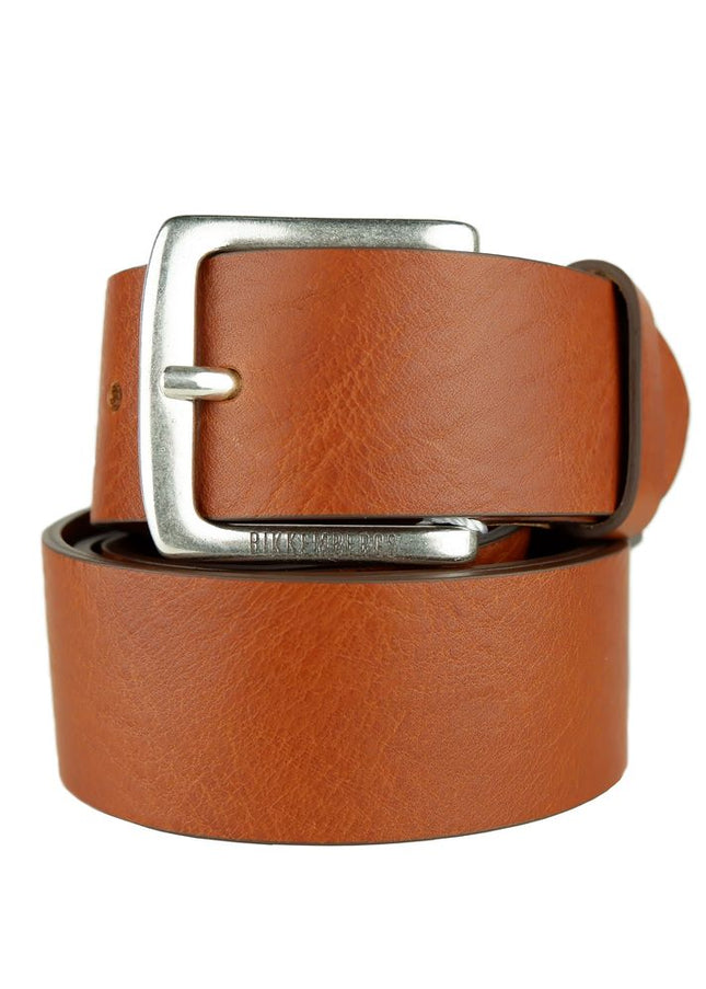 Bikkembergs Brown Calfskin Men Belt