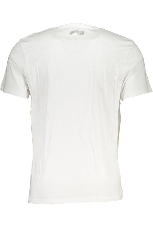 BIKKEMBERGS MEN'S WHITE SHORT SLEEVE T-SHIRT-T-Shirt-BIKKEMBERGS-Urbanheer