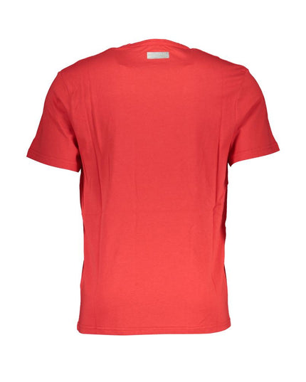 Bikkembergs Red Cotton T-Shirt