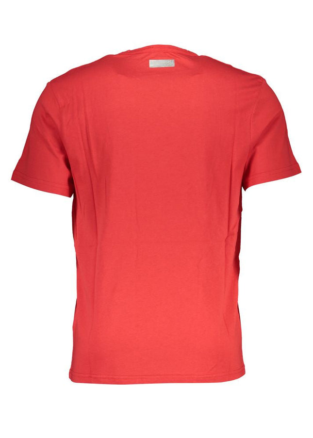 Bikkembergs Red Cotton T-Shirt