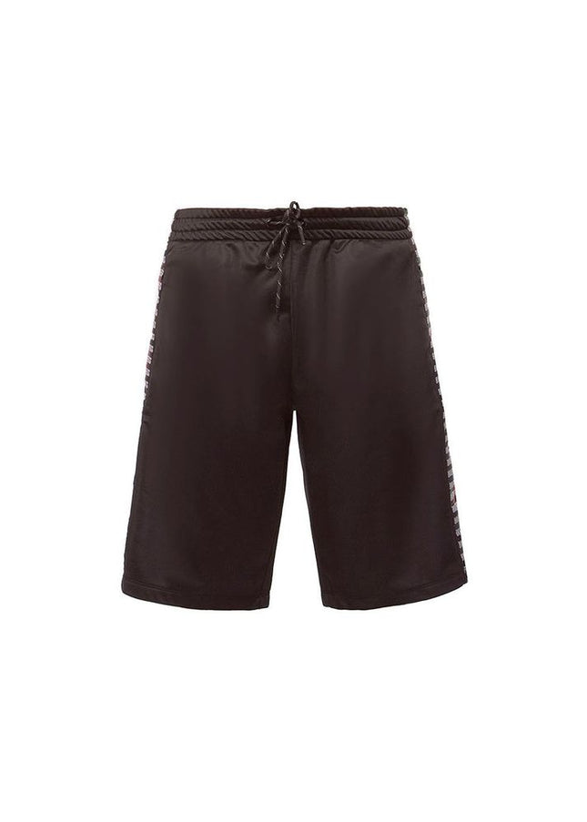 Bikkembergs Sleek Anniversary Striped Bermuda Shorts