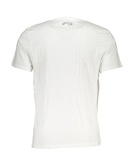 Bikkembergs White Cotton T-Shirt