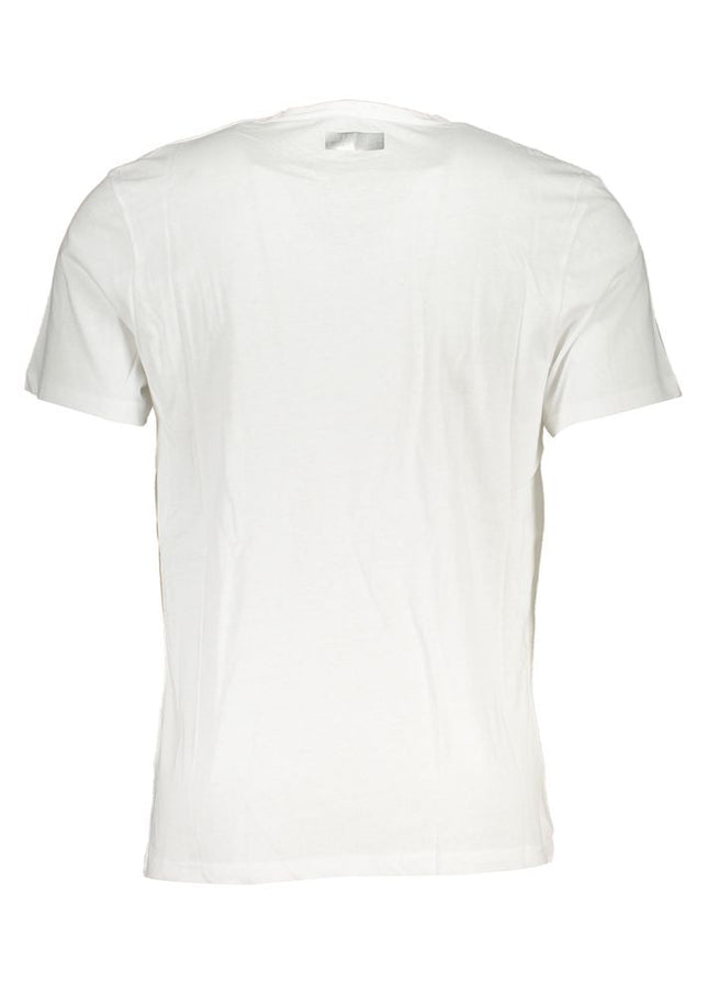 Bikkembergs White Cotton T-Shirt