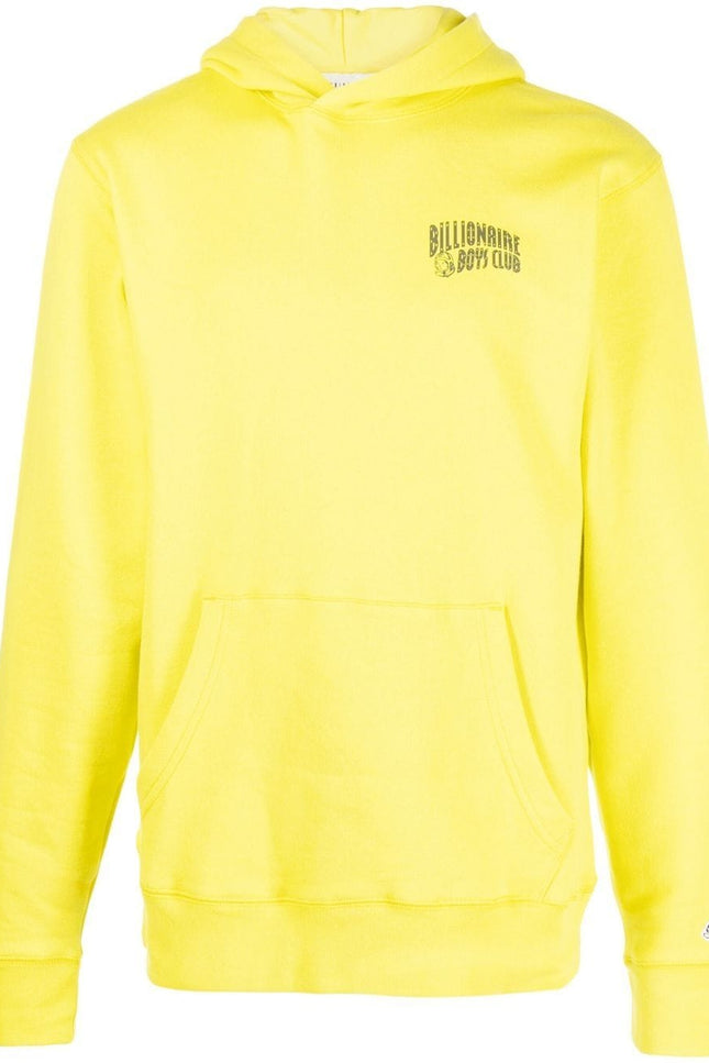 Billionaire Sweaters Yellow