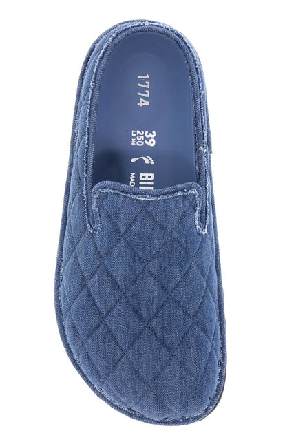 Birkenstock 1774 quilted denim eliscu