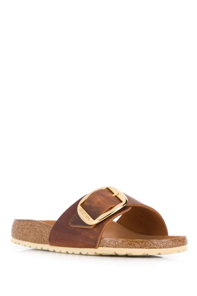 Birkenstock Sandals Leather Brown