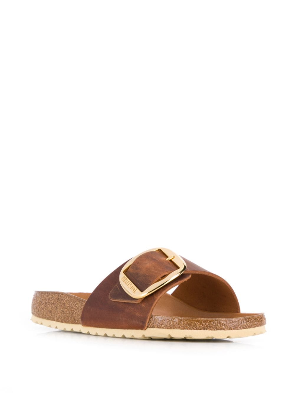 Birkenstock Sandals Leather Brown