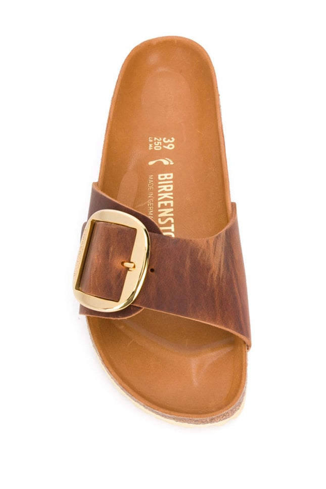 Birkenstock Sandals Leather Brown