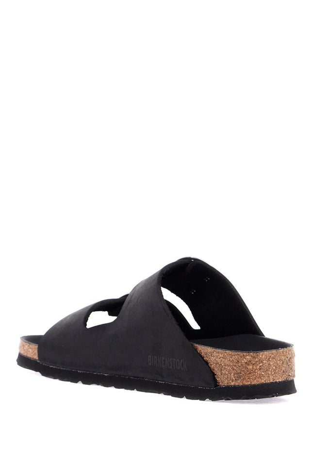 Birkenstock big buckle arizona slides