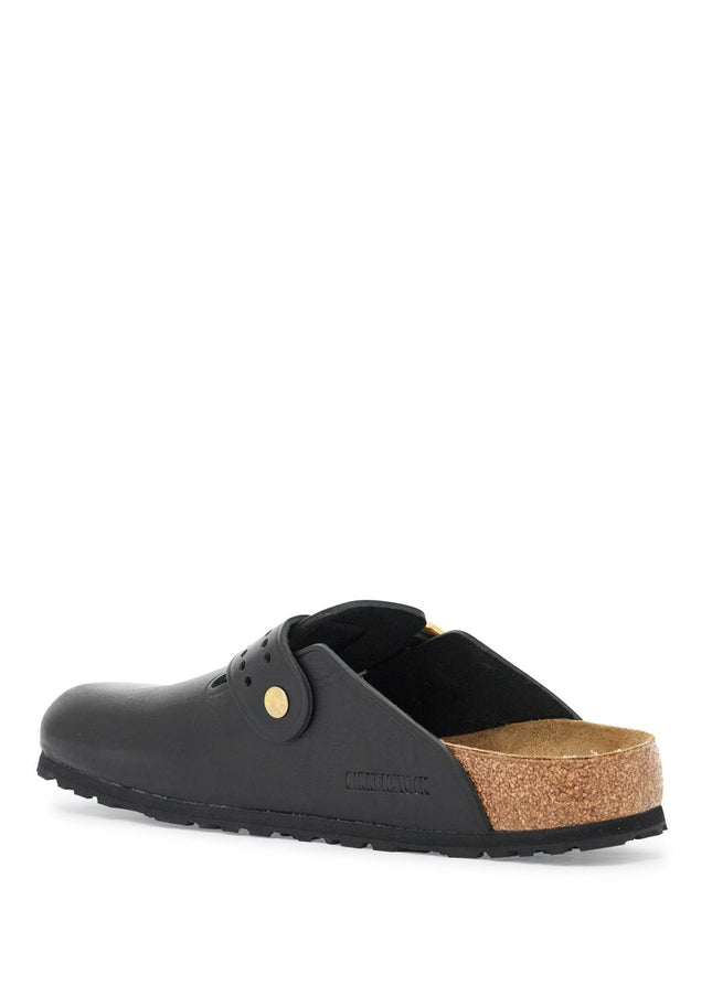 Birkenstock boston bold leather clog with sab