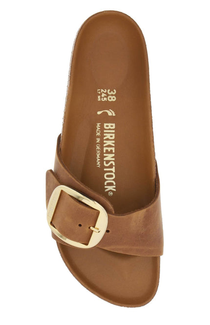 Birkenstock madrid big buckle slides