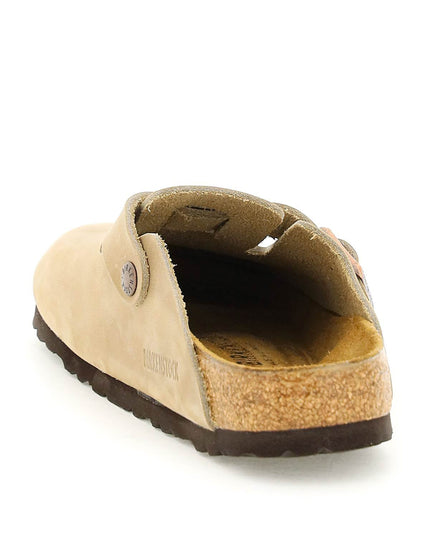 Birkenstock oiled leather boston sabot