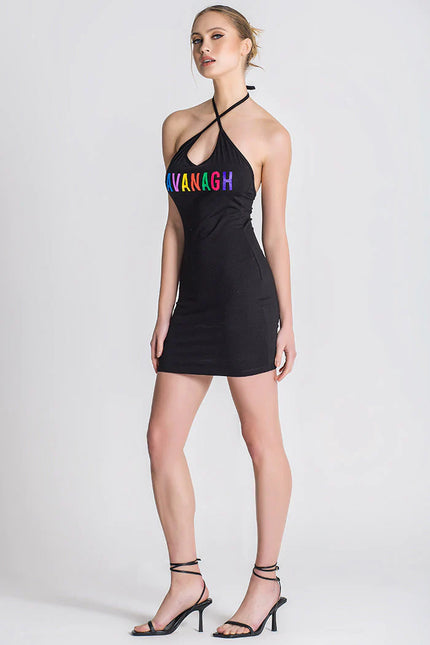 Black Chromatica Dress-Gianni Kavanagh-Urbanheer