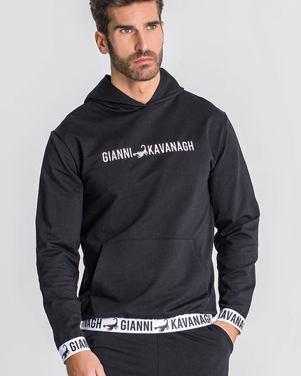 Black Drift Hoodie-Gianni Kavanagh-Black-XL-Urbanheer