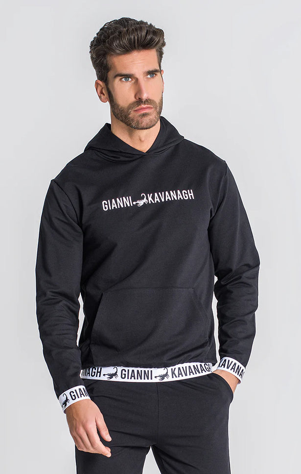 Black Drift Hoodie-Gianni Kavanagh-Black-XL-Urbanheer