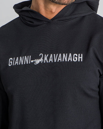 Black Drift Hoodie-Gianni Kavanagh-Urbanheer