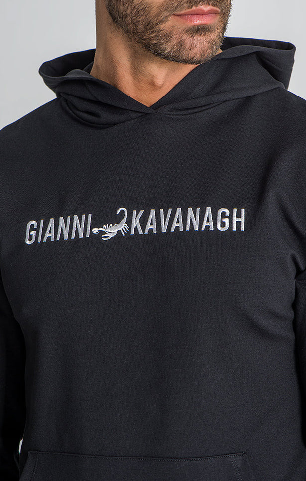 Black Drift Hoodie-Gianni Kavanagh-Urbanheer