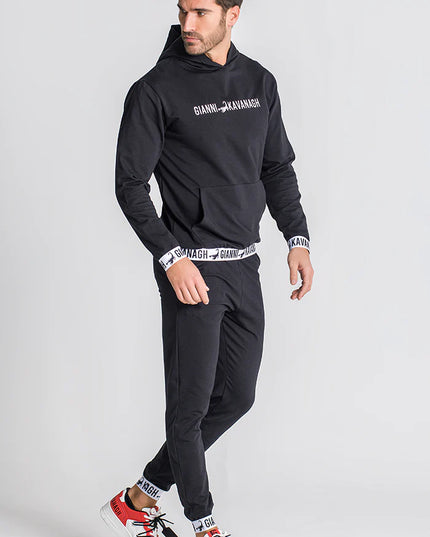 Black Drift Hoodie-Gianni Kavanagh-Urbanheer