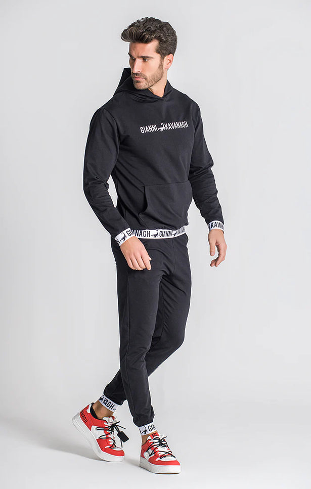 Black Drift Hoodie-Gianni Kavanagh-Urbanheer