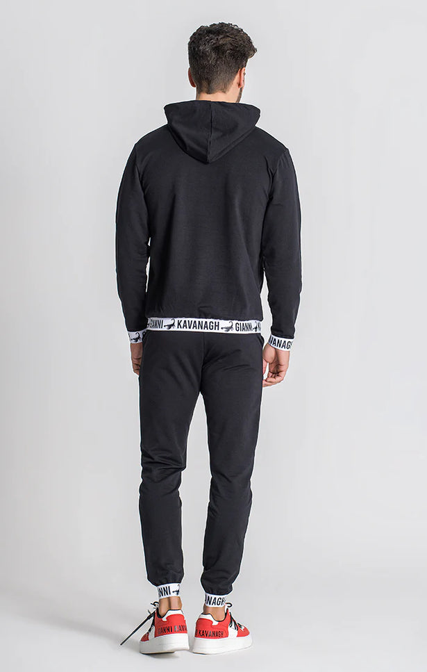 Black Drift Hoodie-Gianni Kavanagh-Urbanheer