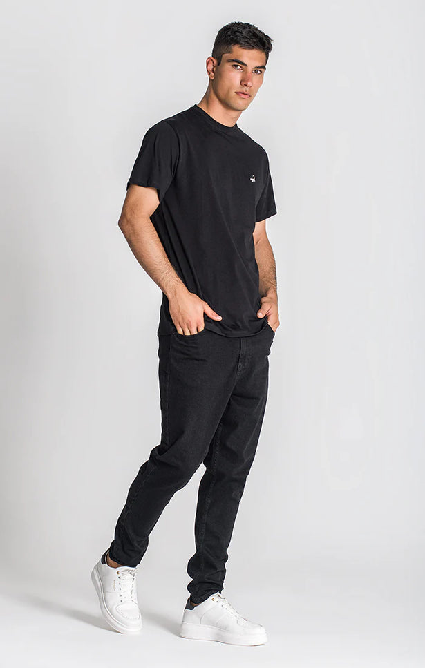 Black Essential Scorpio Tee-Gianni Kavanagh-Urbanheer