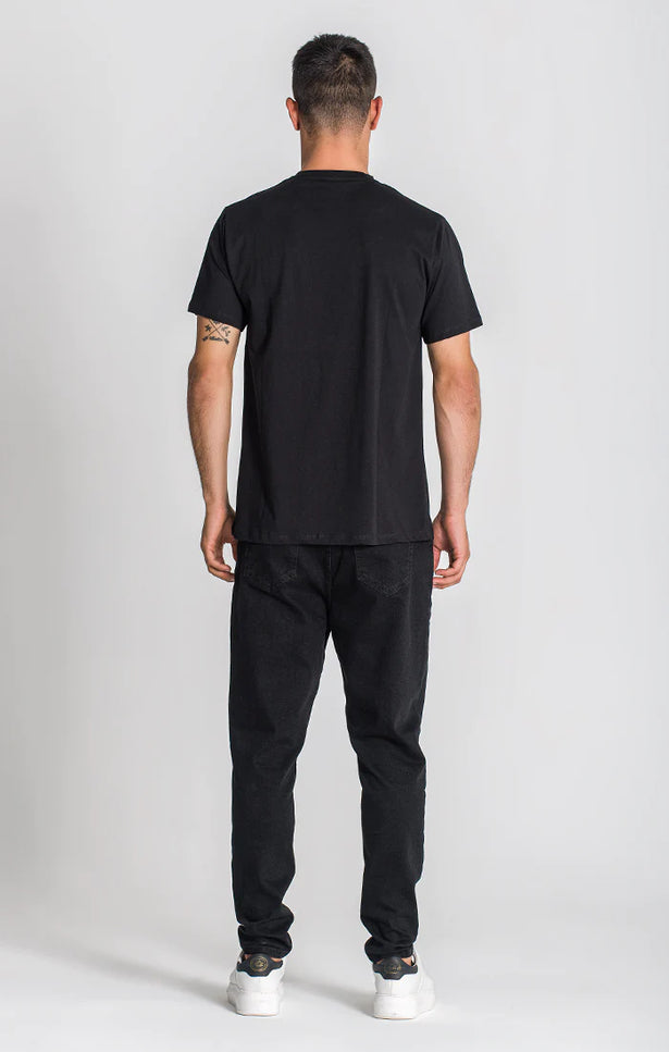 Black Essential Scorpio Tee-Gianni Kavanagh-Urbanheer