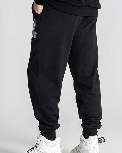 Black Mad Bear Joggers