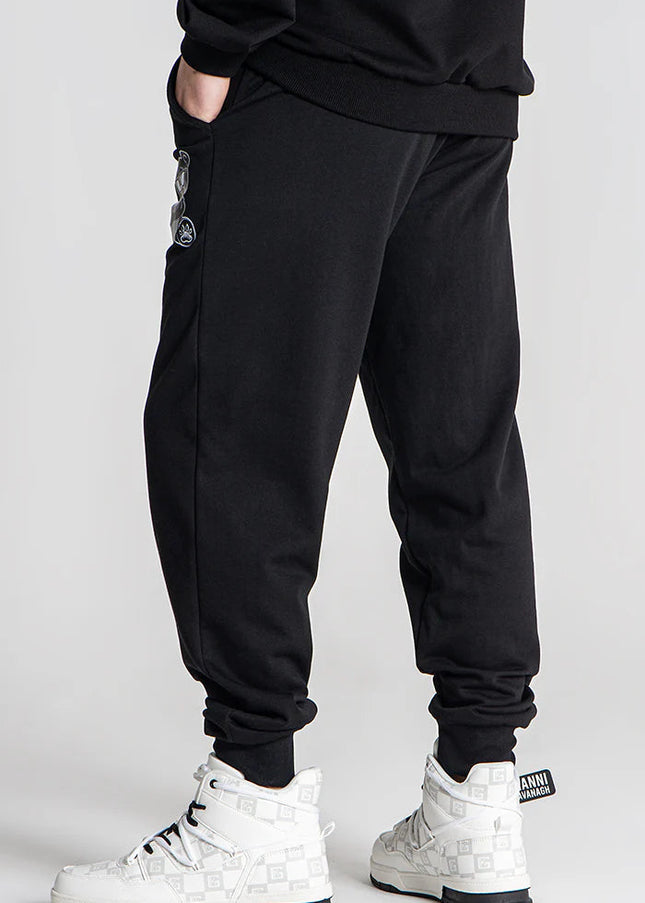 Black Mad Bear Joggers