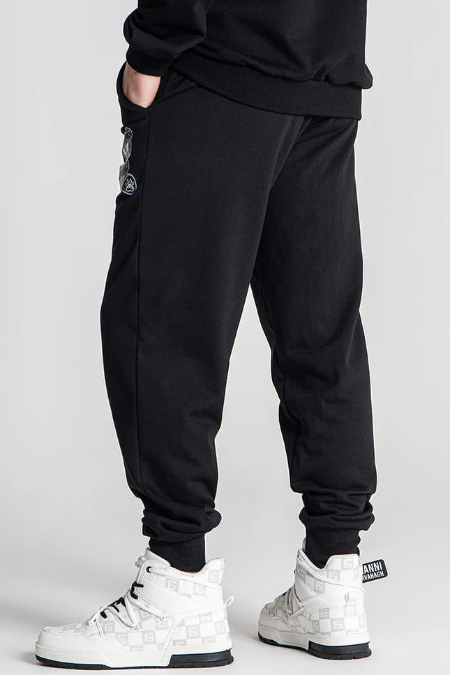 Black Mad Bear Joggers