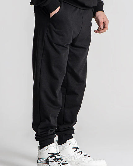 Black Mad Bear Joggers