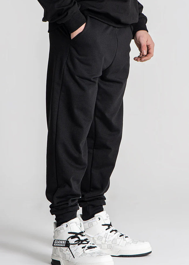 Black Mad Bear Joggers