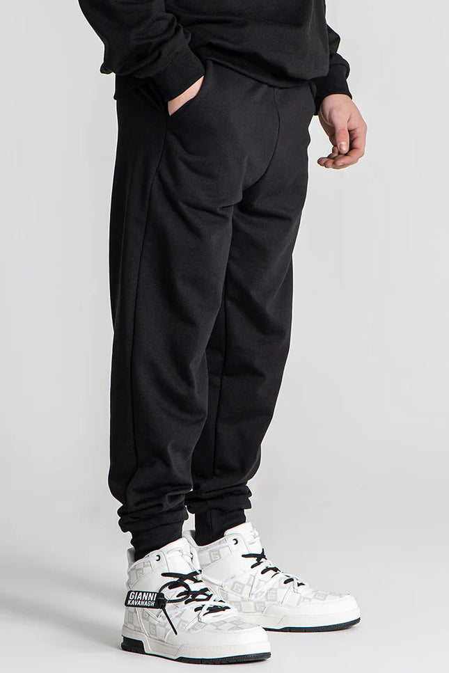 Black Mad Bear Joggers