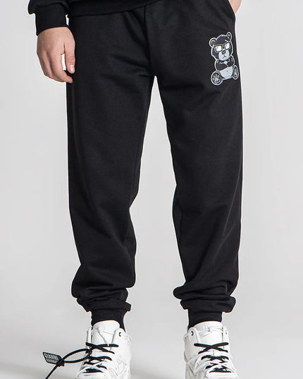 Black Mad Bear Joggers