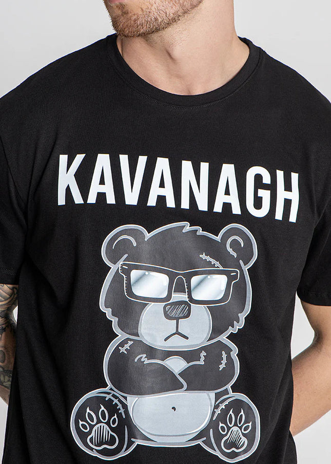 Black Mad Bear Tee