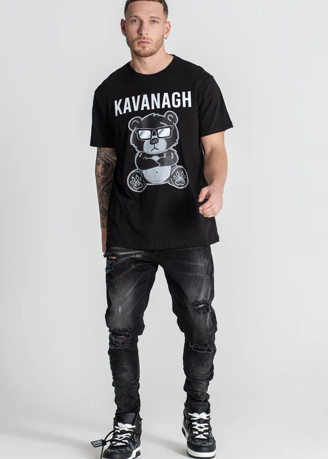 Black Mad Bear Tee