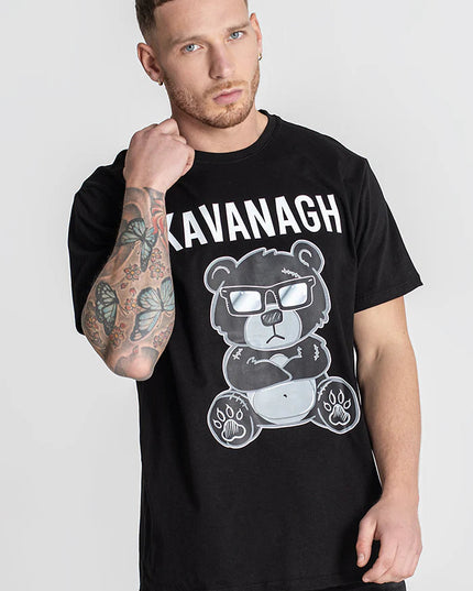 Black Mad Bear Tee