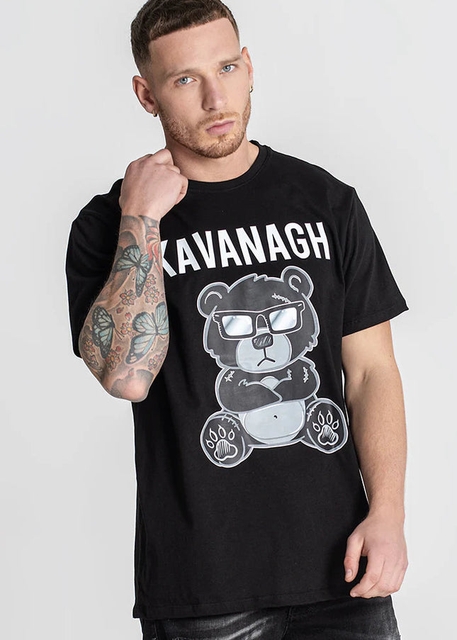 Black Mad Bear Tee