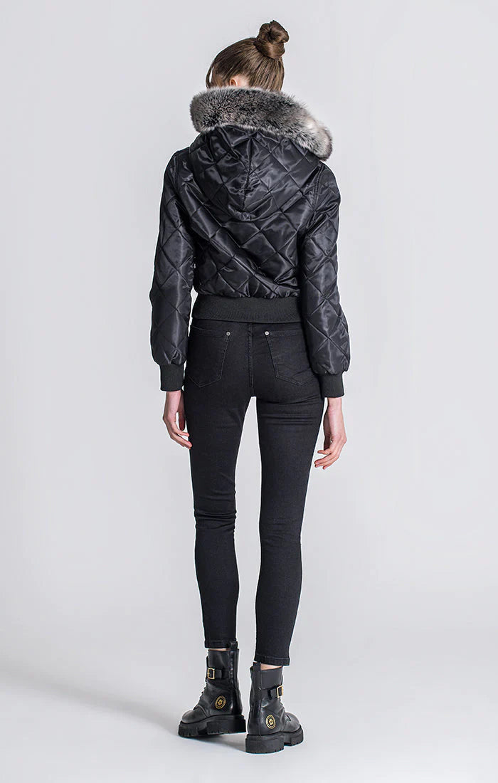 Black Shapes Jacket-Clothing - Women-Gianni Kavanagh-Urbanheer