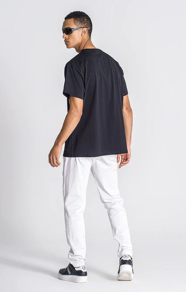 Gk Black Palms Oversized Tee-Gianni Kavanagh-Urbanheer