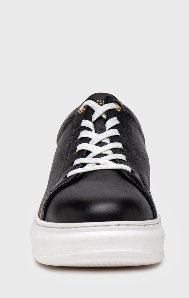 Black Punk Upscale Sneakers-Sneakers-Gianni Kavanagh-Urbanheer