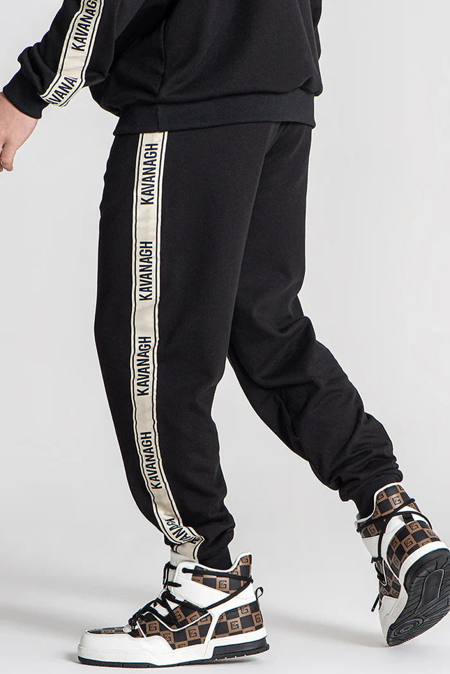 Black Racer Joggers