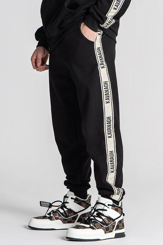 Black Racer Joggers