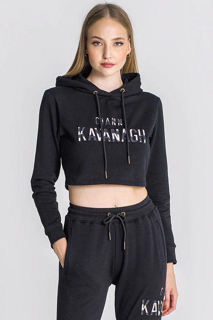 Black Tiger Hoodie-Clothing - Women-Gianni Kavanagh-XS-Urbanheer