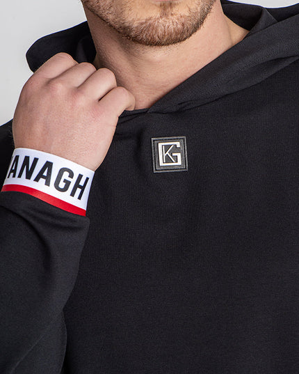 Black Track Hoodie