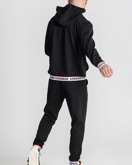 Black Track Hoodie