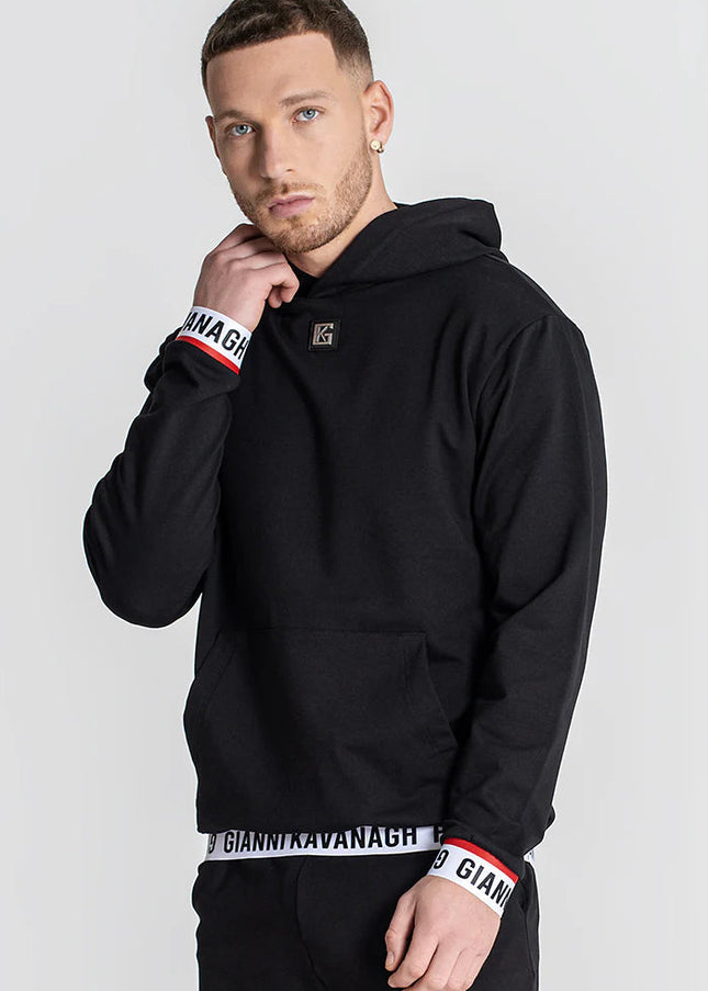 Black Track Hoodie