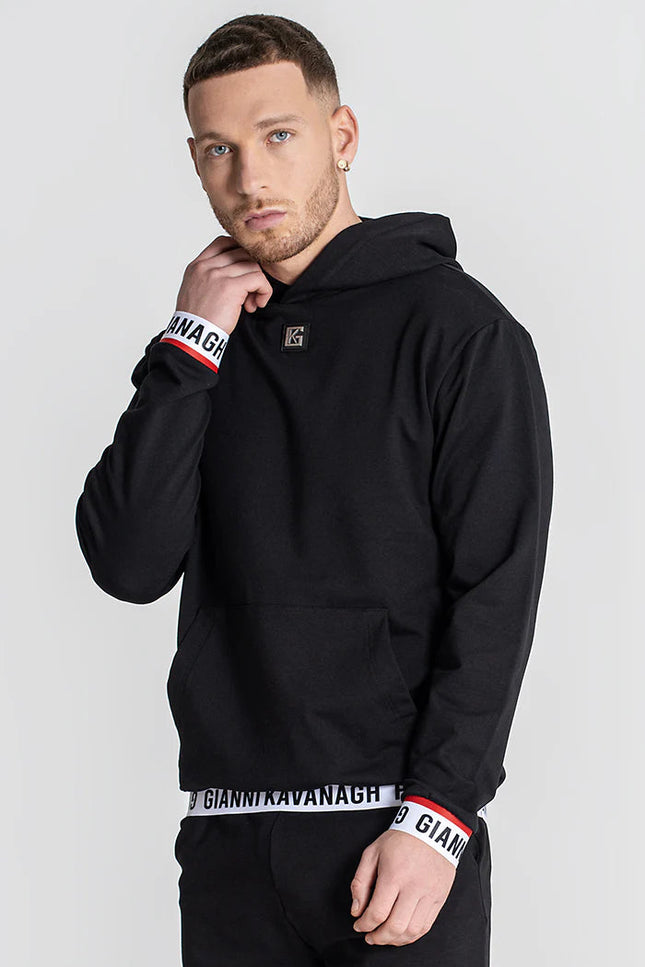 Black Track Hoodie