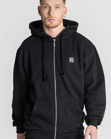 Black Unity Hoodie Jacket